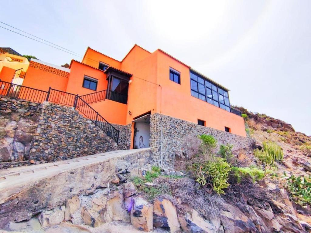 Vivienda Vacacional Villa El Mirador San Sebastián de la Gomera Esterno foto